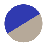 Sand / Dazzling Blue