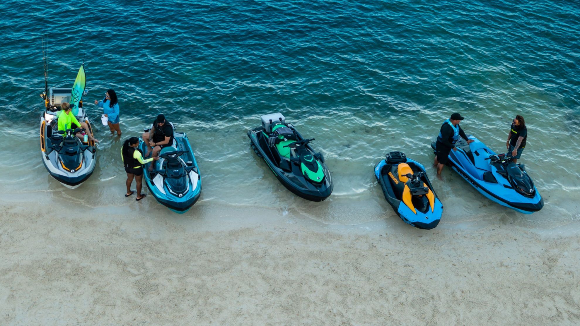 Sea-Doo 2026: la nueva generación de motos de agua llega con más potencia, tecnología y diversión