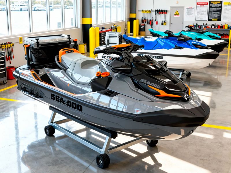 Pupilaje motos de agua sea doo