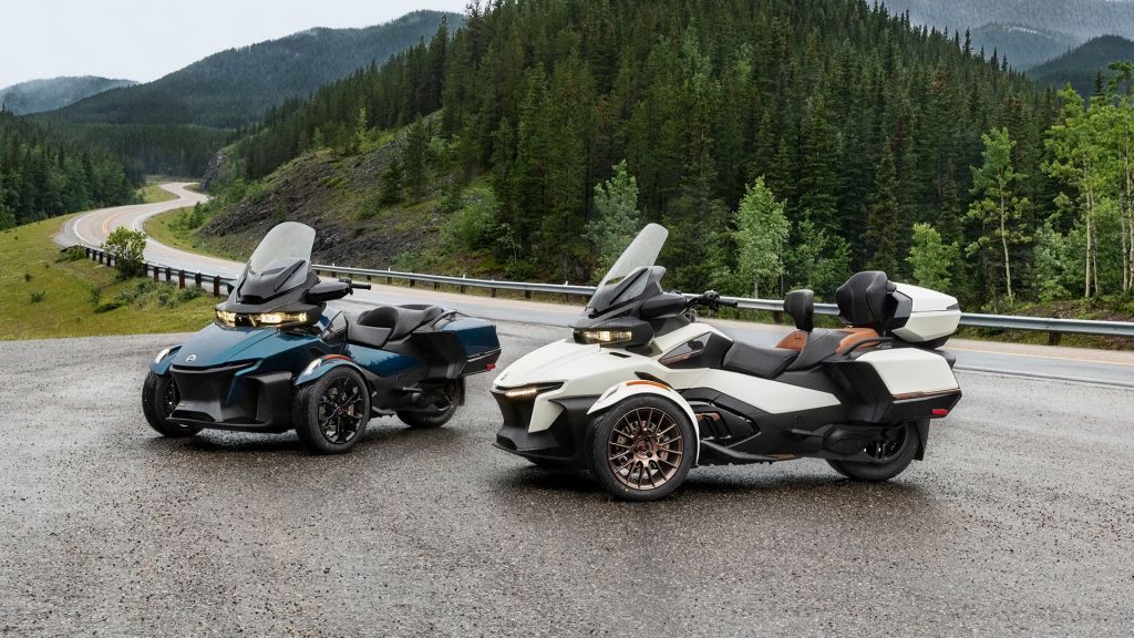 CAN - AM Spyder RT Sea-to-Sky 2024