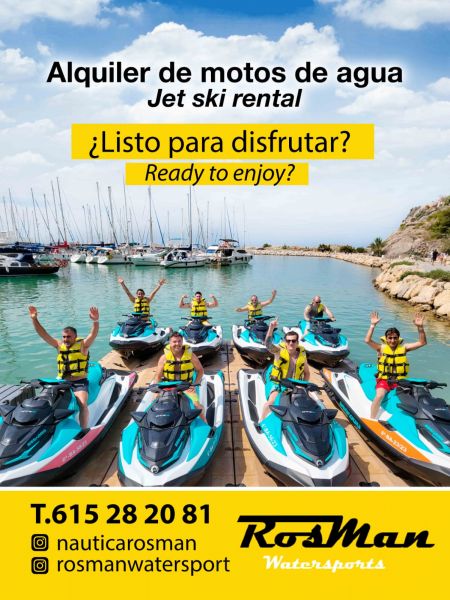 Jetsky - Alquiler de Motos de Agua (Sin licencia) 