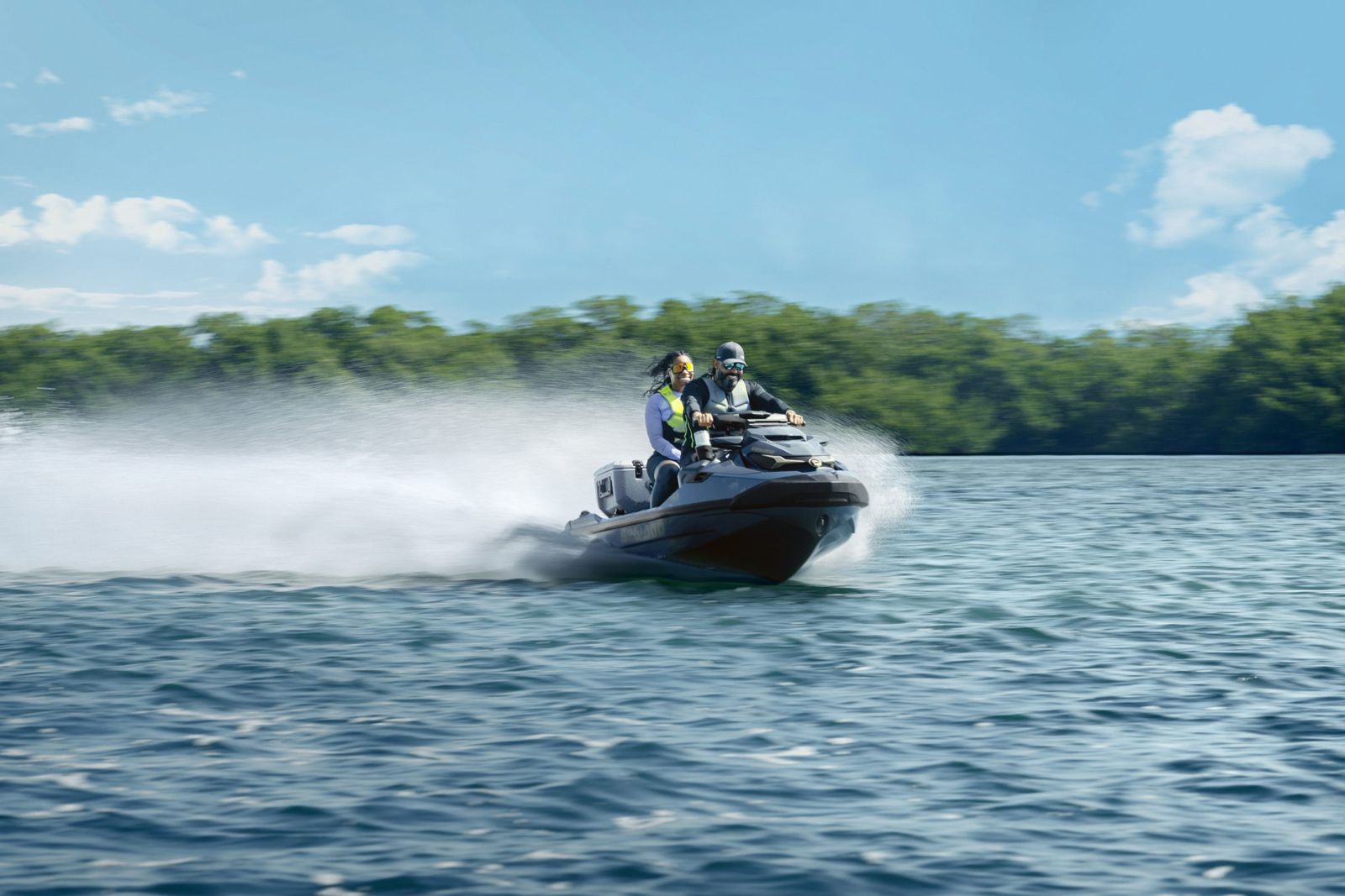 Sea-Doo GTX Limited 350 a l'aigua
