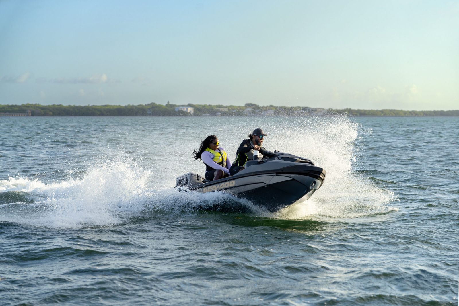 Sea-Doo GTX Limited 350 a l'aigua