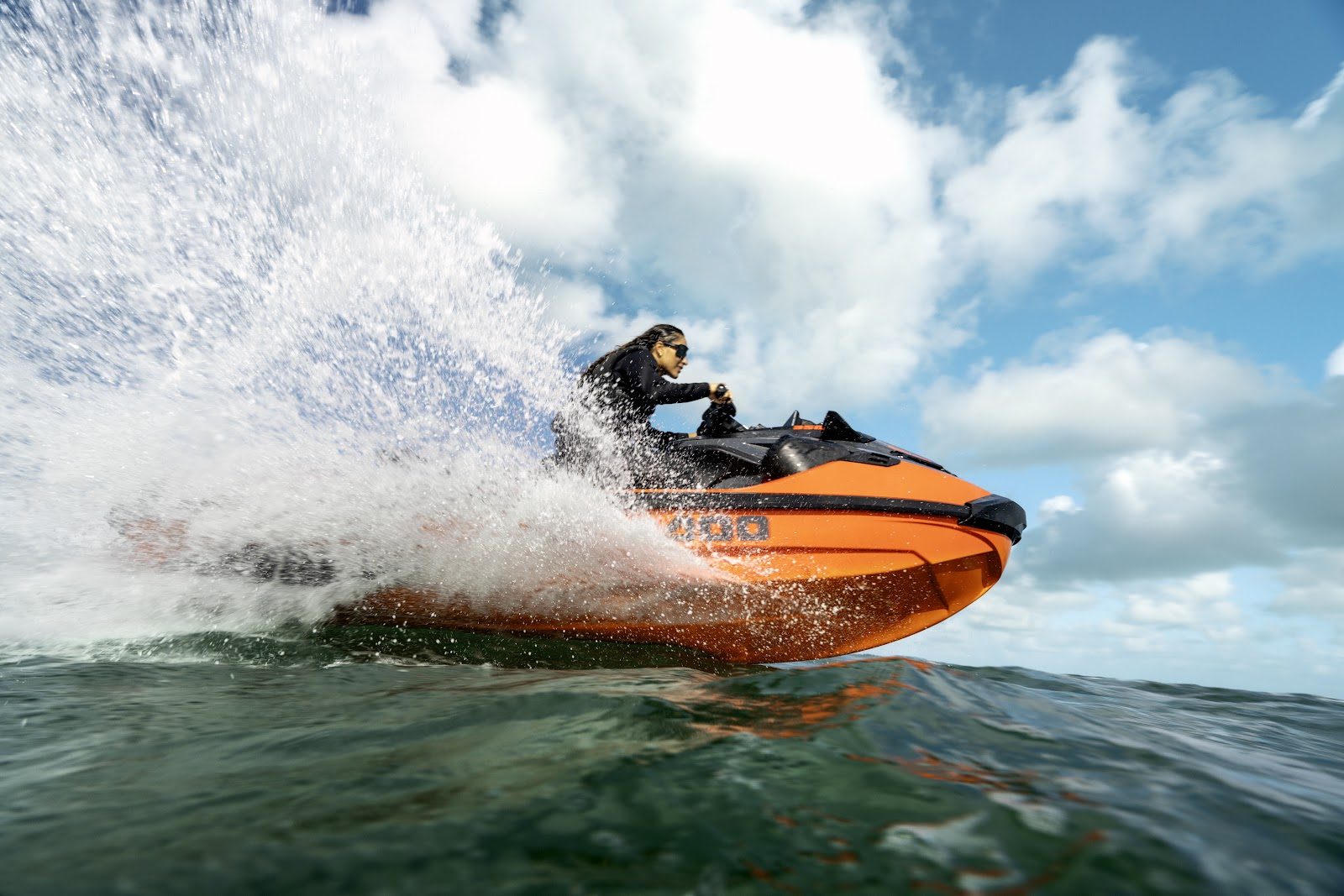 Sea-Doo RXT-X 350 en el agua