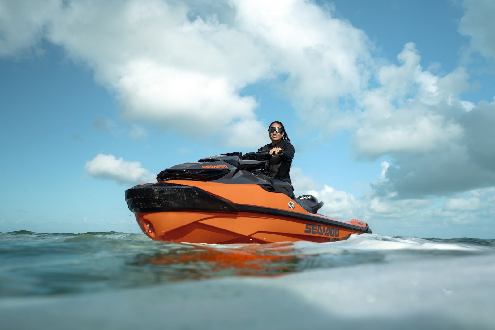 Sea-Doo RXT-X 350 en el agua