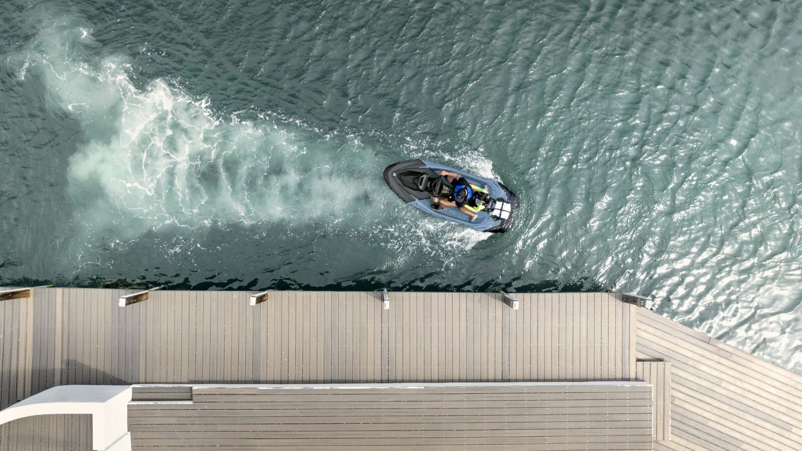 Sea-Doo Spark X 110 en el agua