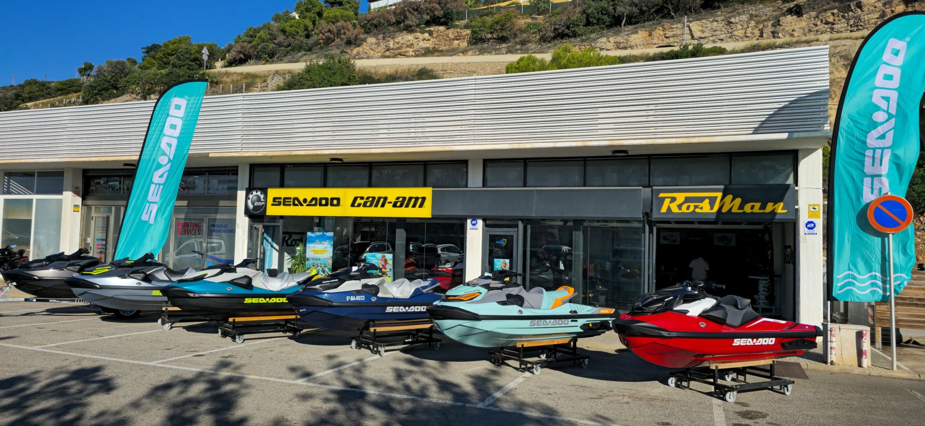 Nuestro local en Port Ginesta