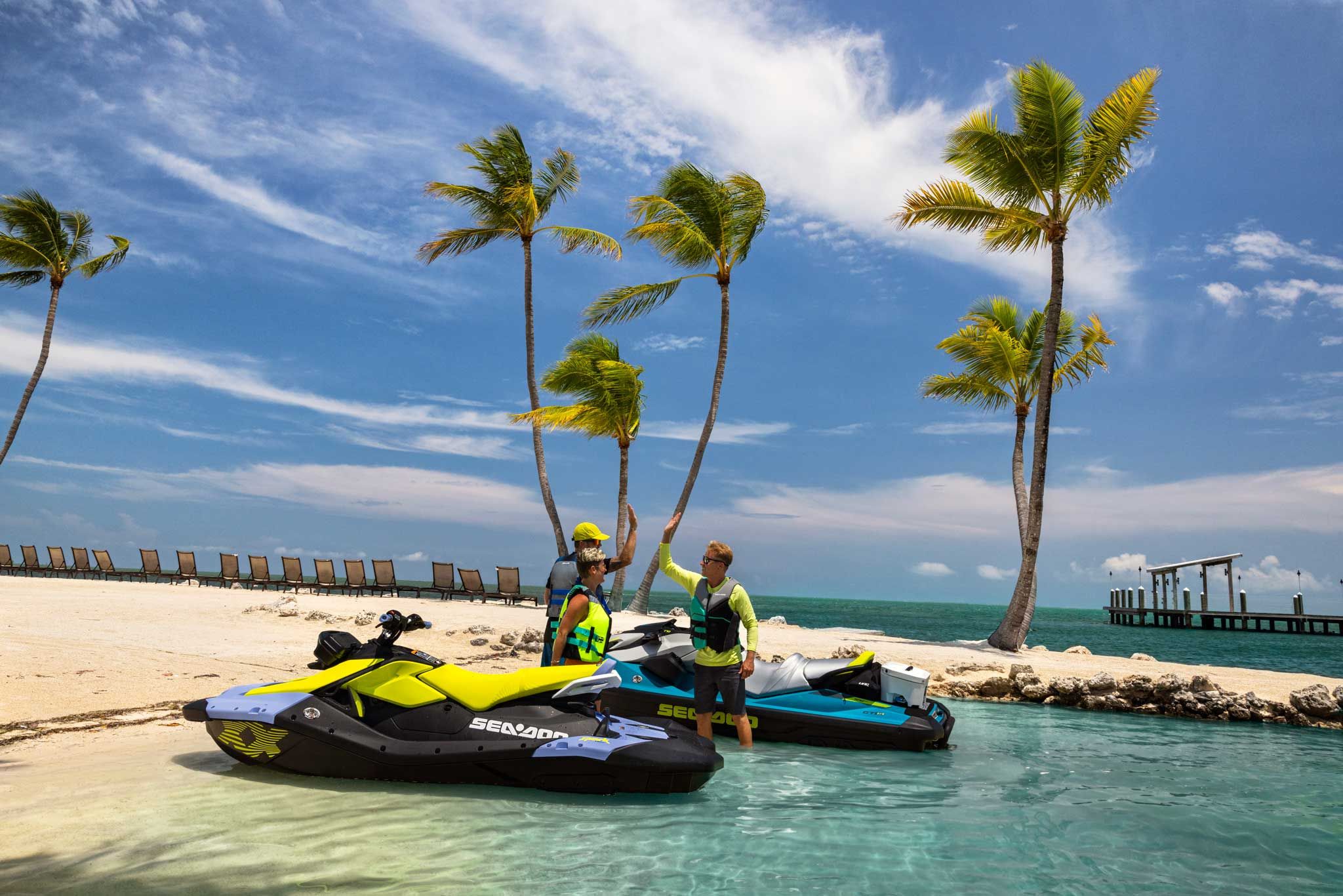 i te encanta el mar y la adrenalina de conducir una moto de agua, no puedes perderte los nuevos modelos de motos de agua Sea-Doo. ¡Acércate a tu concesionario oficial BRP en Barcelona, Castelldefels!